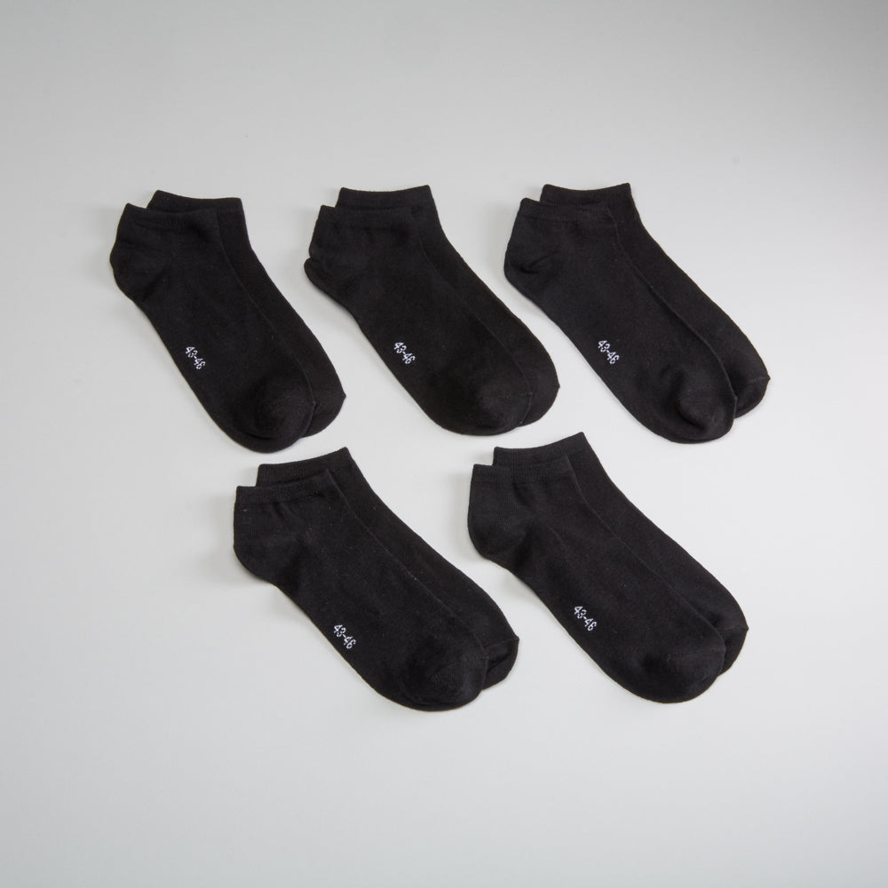 Pack 5 calcetines invisibles adulto MKL