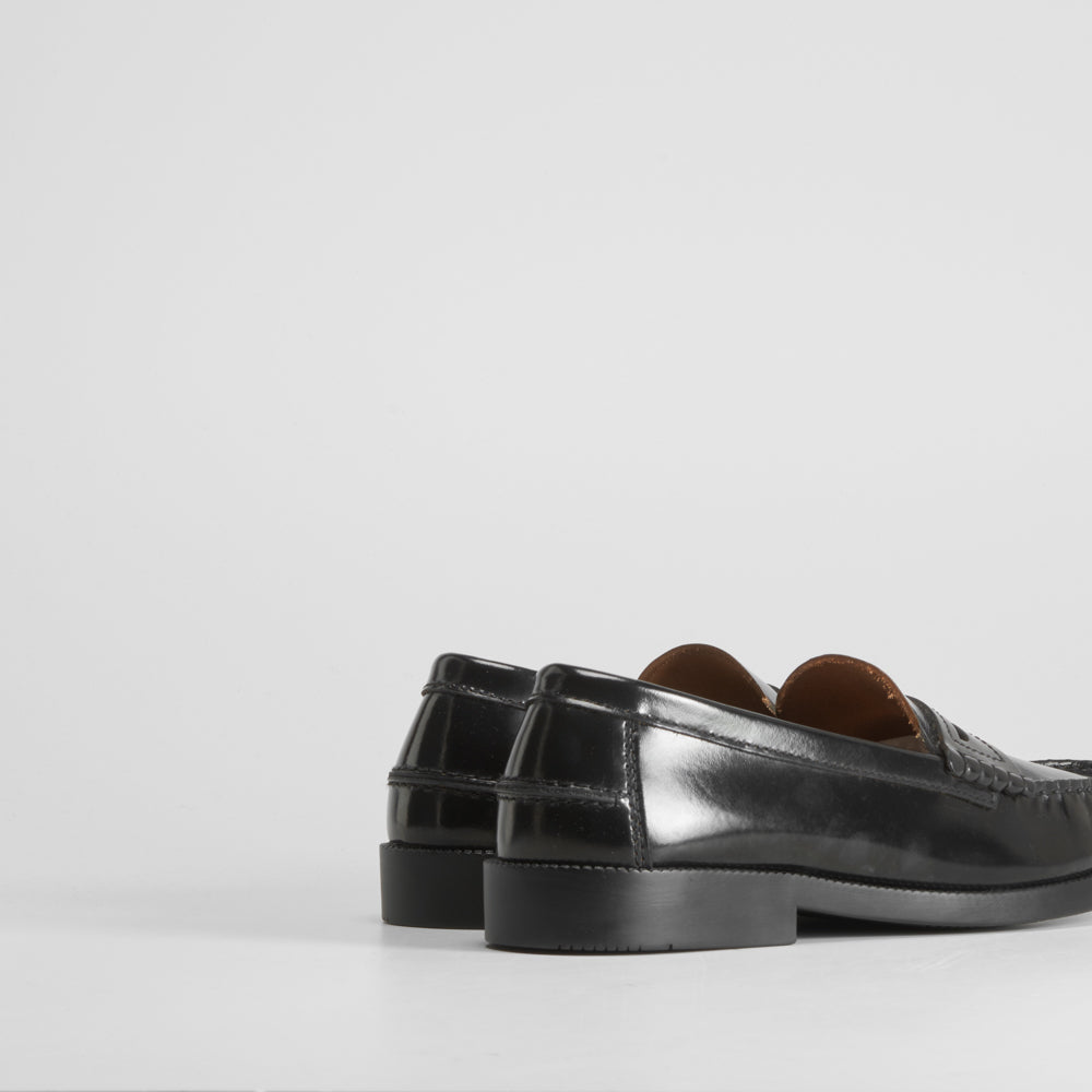 Mocasín vestir piel MR HANSEN