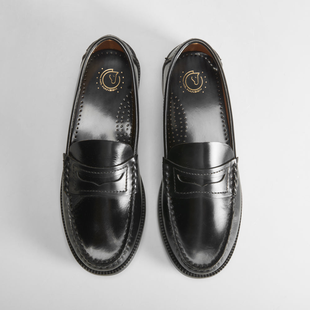 Mocasín vestir piel MR HANSEN