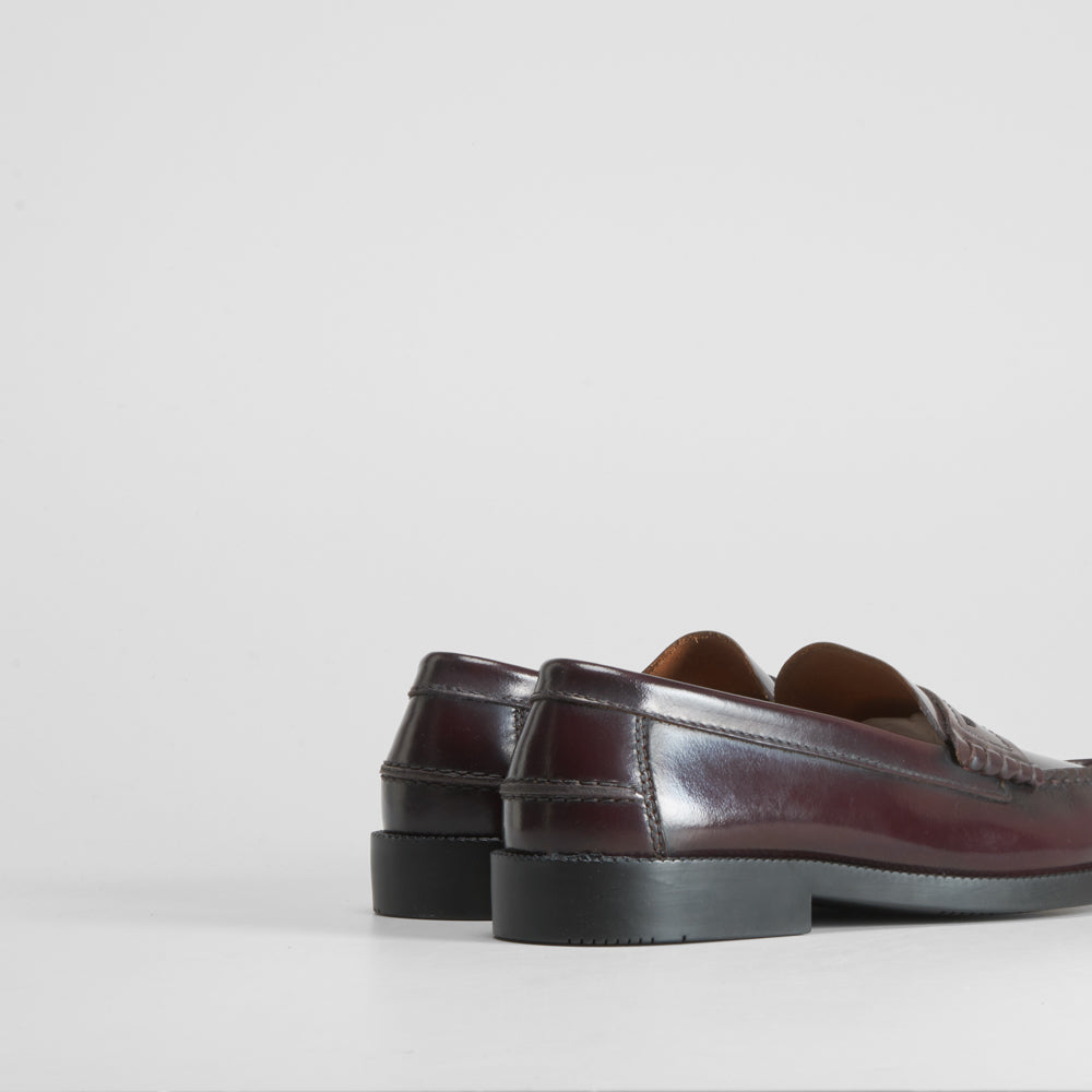 Mocasín vestir piel MR HANSEN