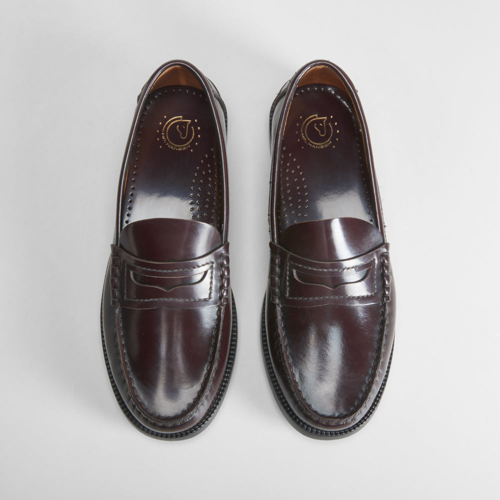Mocasín vestir piel MR HANSEN