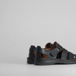 Sandalia cerrada piel COMFEET