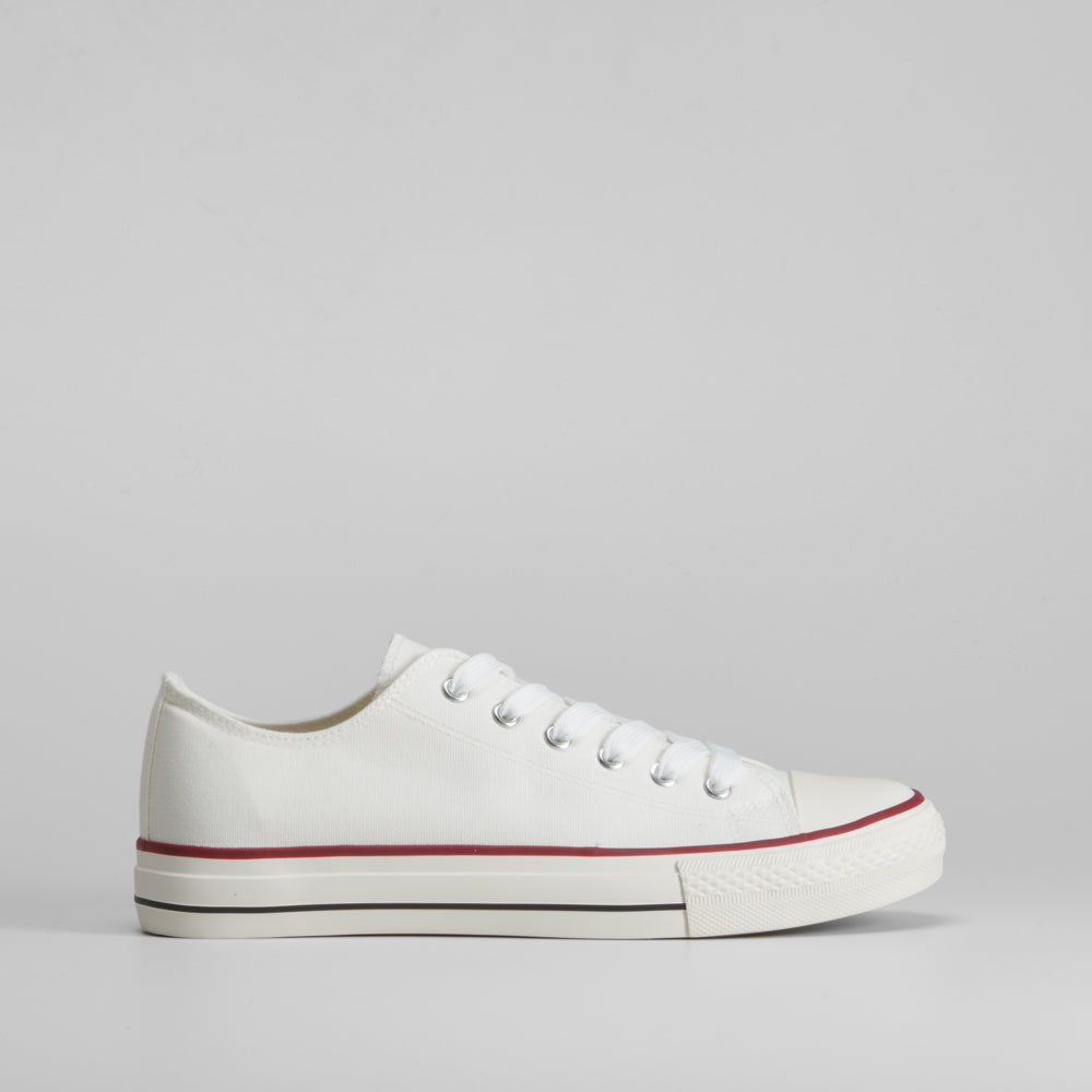 Zapatilla lona puntera hombre NYC
