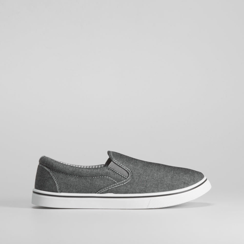 Zapatilla lona slip on NYC