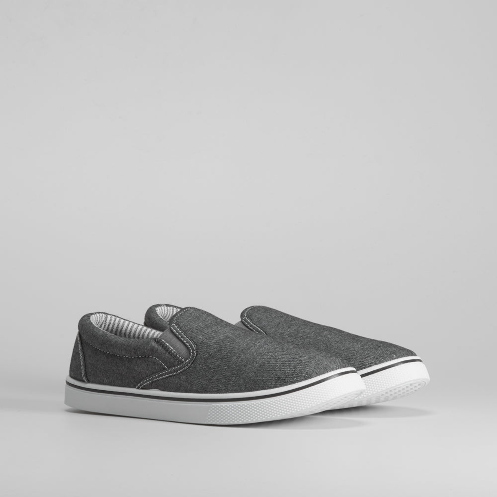 Zapatilla lona slip on NYC