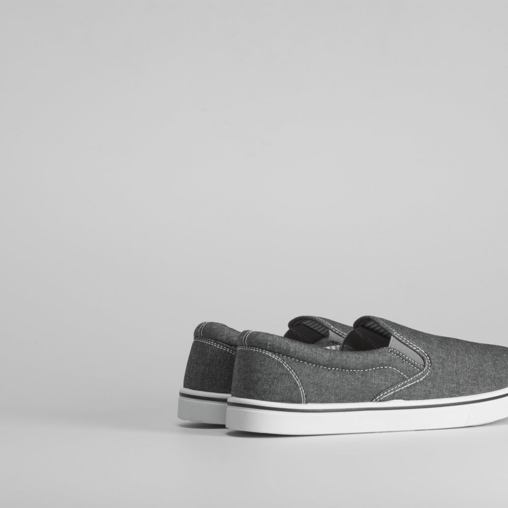 Zapatilla lona slip on NYC