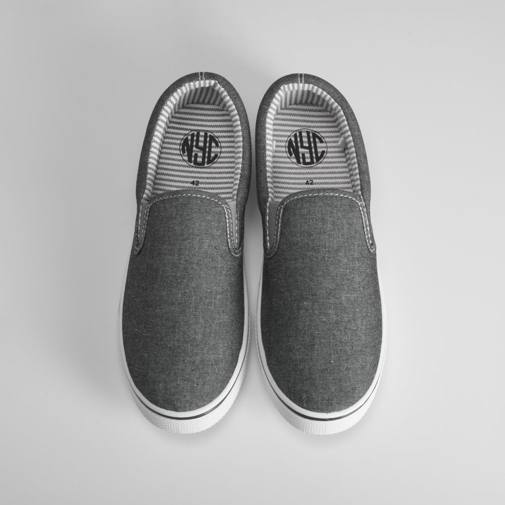 Zapatilla lona slip on NYC