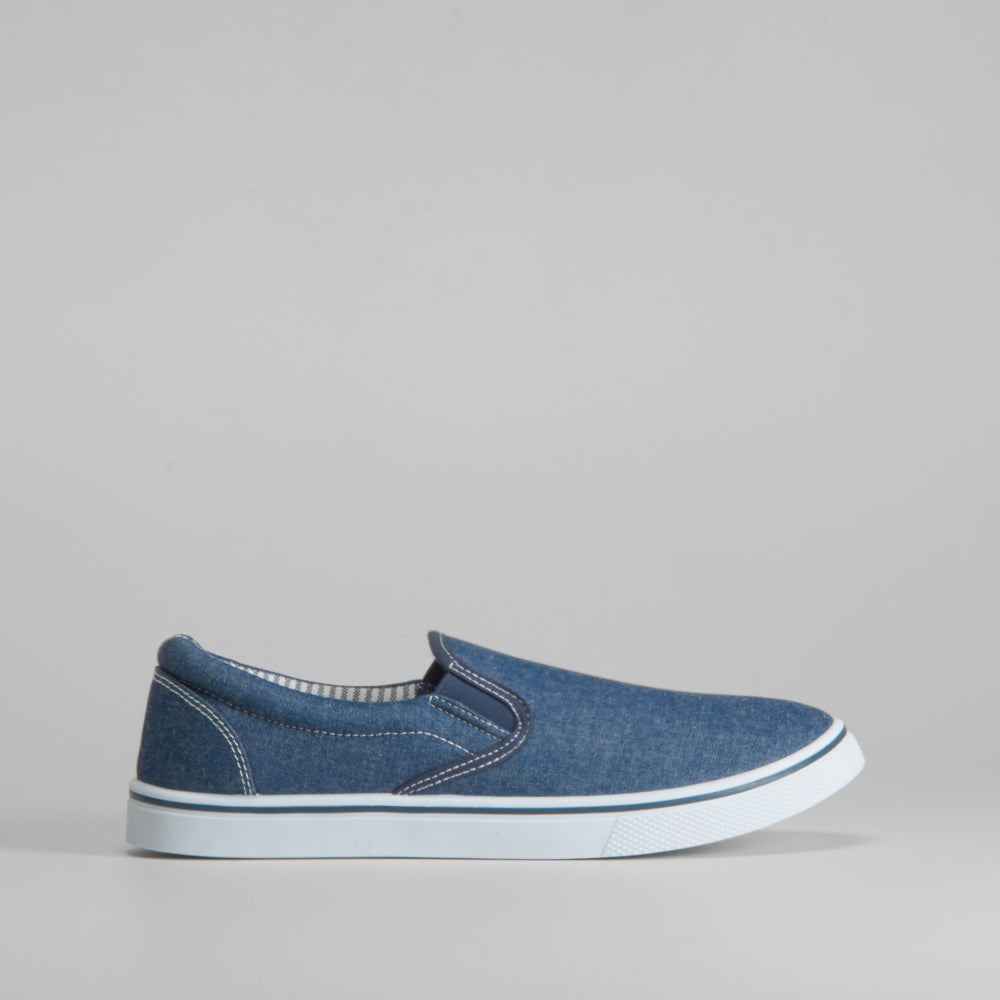 Zapatilla lona slip on NYC