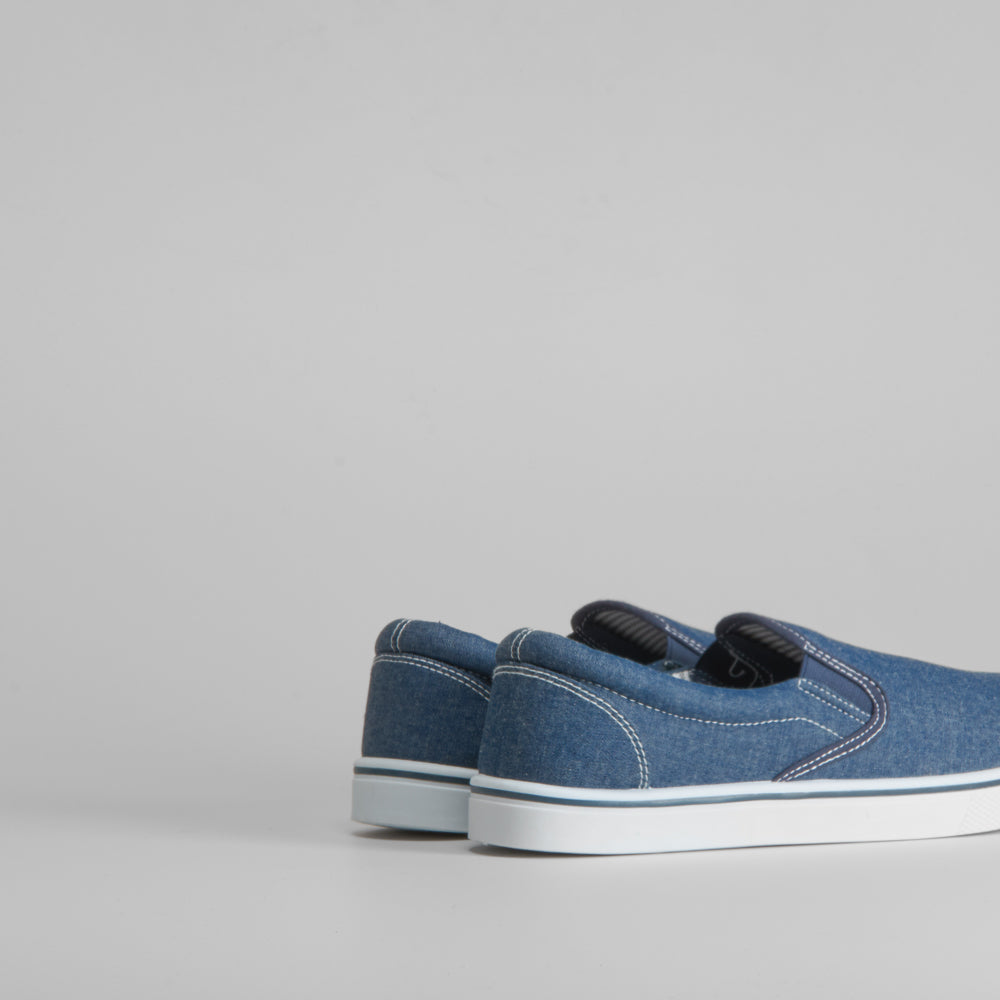 Zapatilla lona slip on NYC
