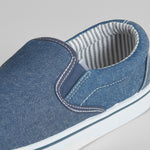 Zapatilla lona slip on NYC