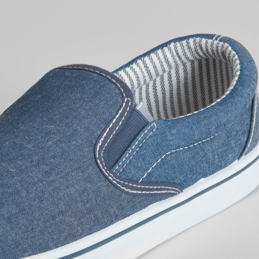 Zapatilla lona slip on NYC
