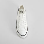 Zapatilla plataforma blanca NYC