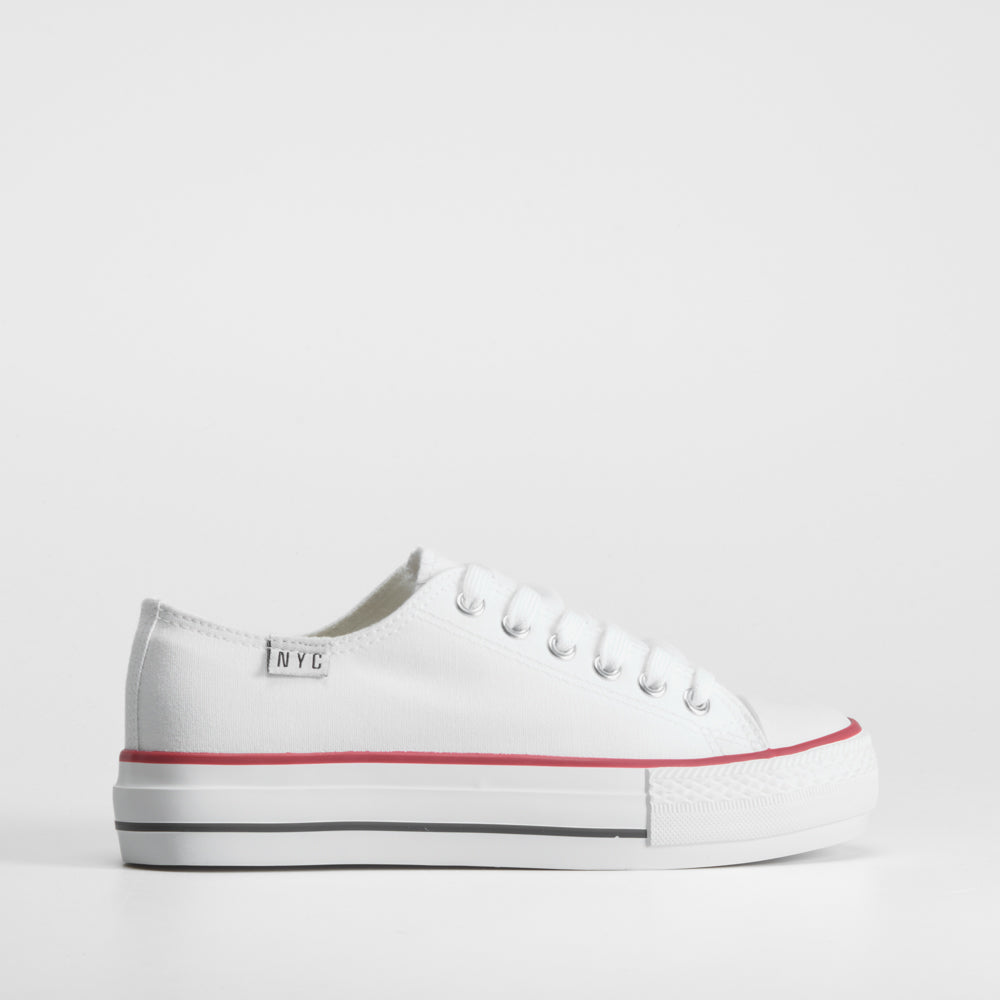 Zapatilla básica plataforma NYC