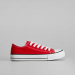 Zapatilla puntera lona NYC