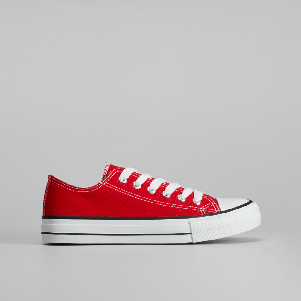 Zapatilla puntera lona NYC