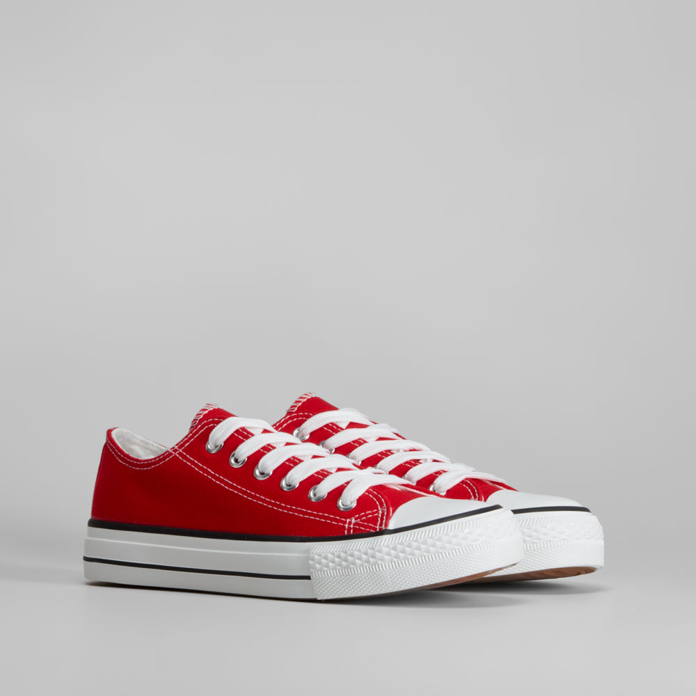 Zapatilla puntera lona NYC