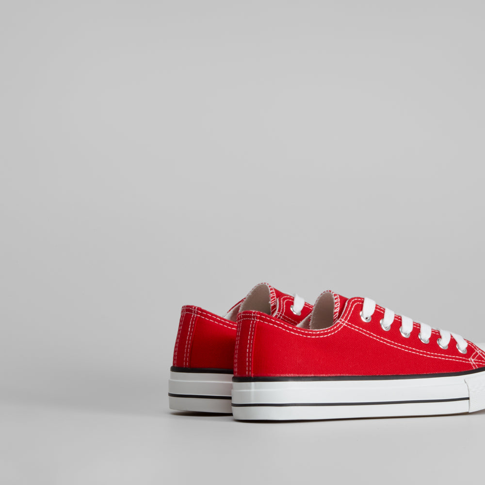 Zapatilla puntera lona NYC