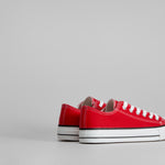 Zapatilla puntera lona NYC
