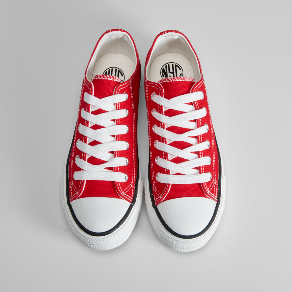 Zapatilla puntera lona NYC
