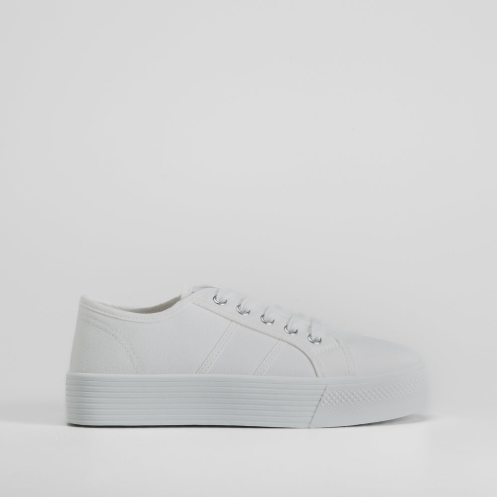 Zapatilla plataforma básica NYC