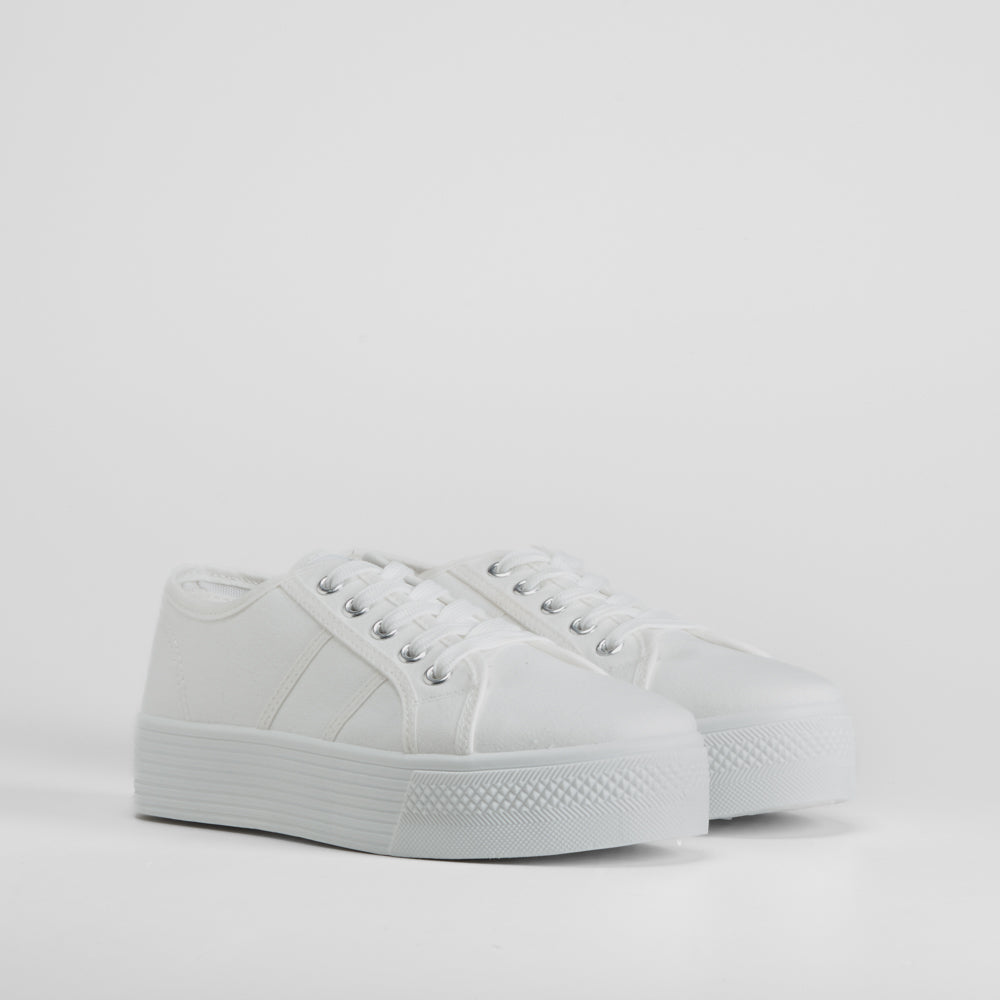 Zapatilla plataforma básica NYC