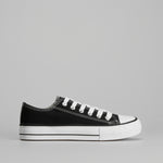 Zapatilla puntera lona NYC