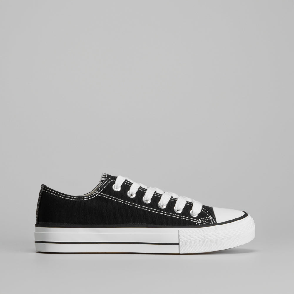 Zapatilla puntera lona NYC