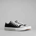 Zapatilla puntera lona NYC