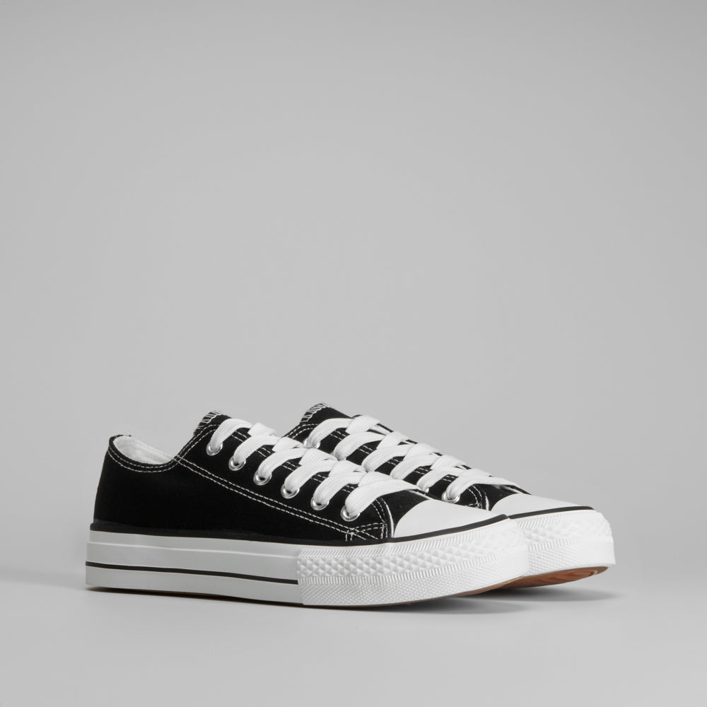 Zapatilla puntera lona NYC