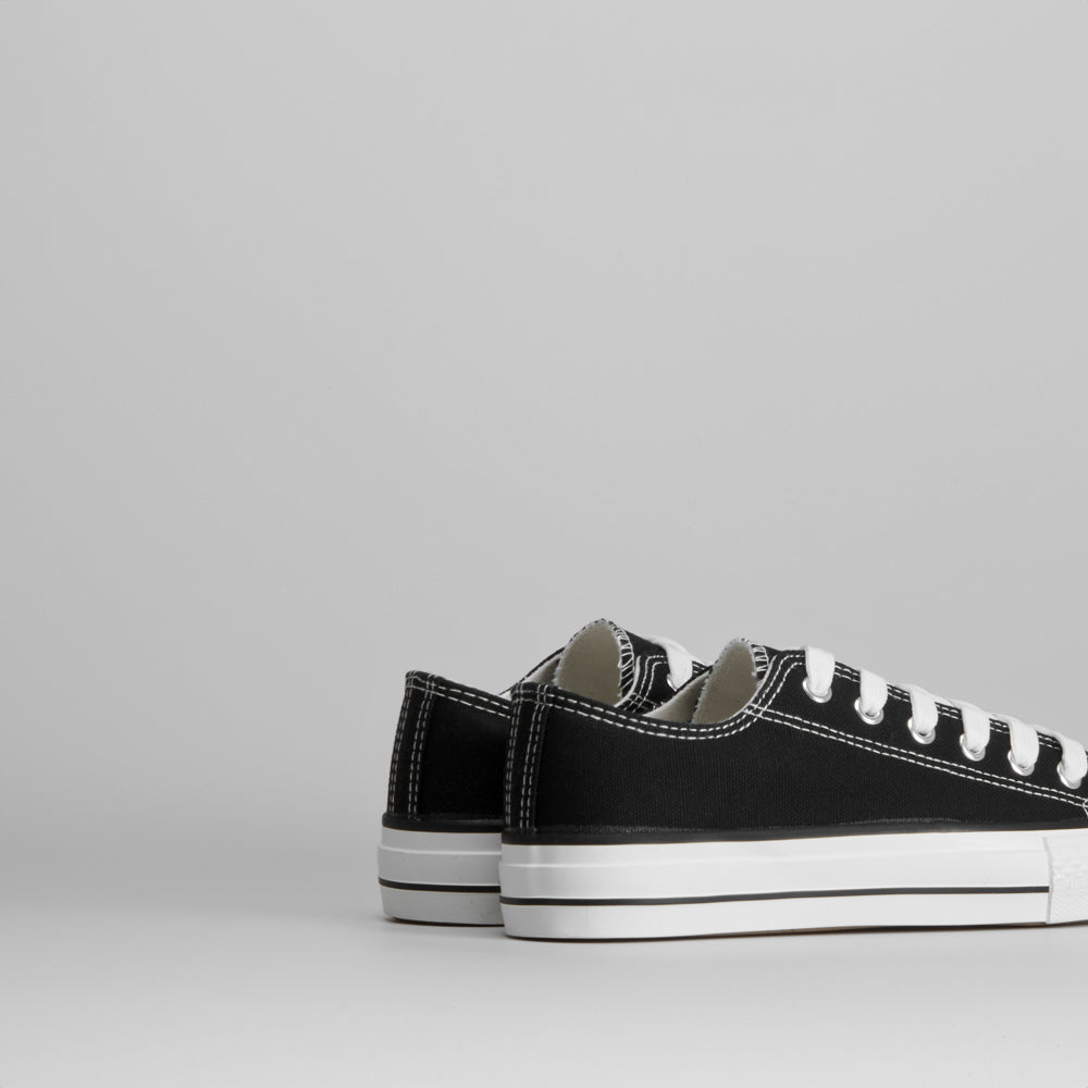 Zapatilla puntera lona NYC
