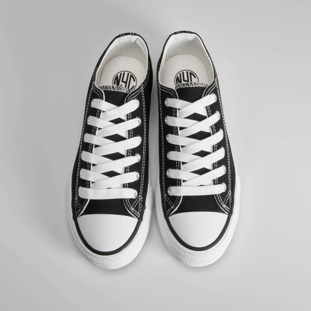 Zapatilla puntera lona NYC