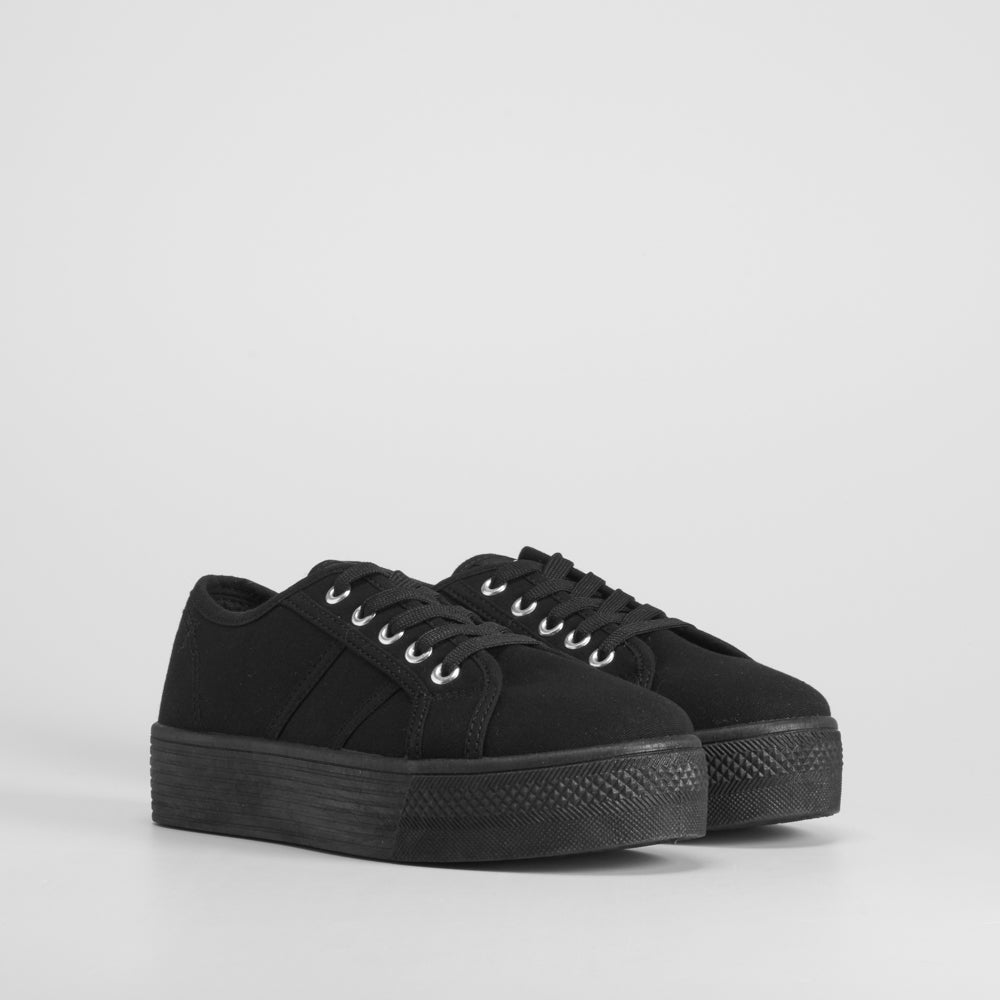 Zapatilla plataforma básica NYC