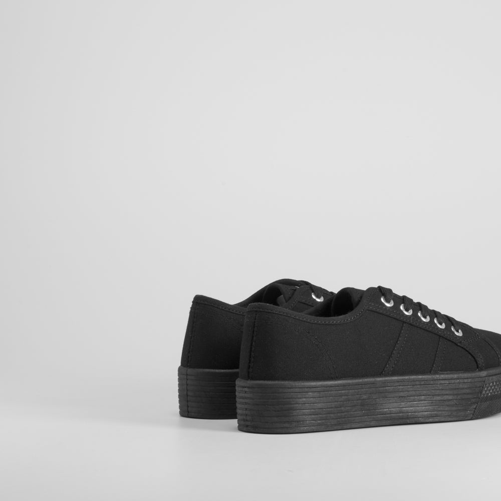 Zapatilla plataforma básica NYC