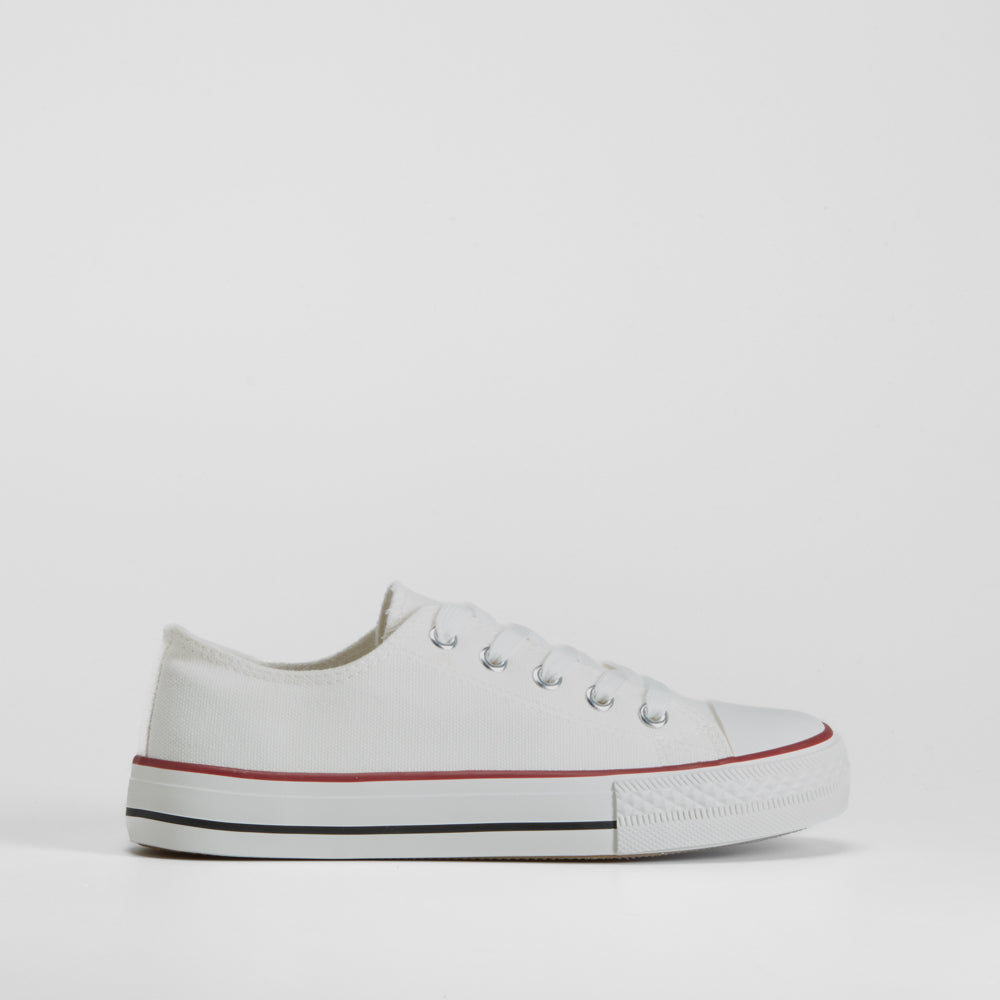 Zapatilla lona puntera SEVEN FIVE