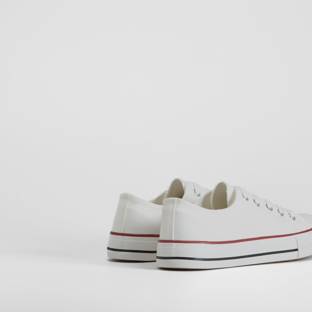 Zapatilla lona puntera SEVEN FIVE