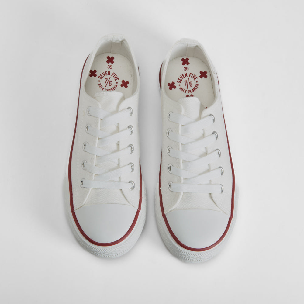 Zapatilla lona puntera SEVEN FIVE