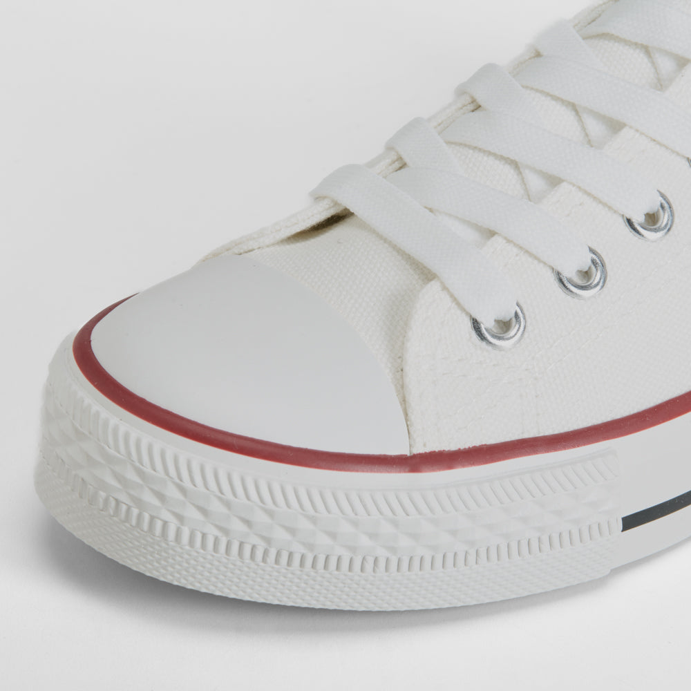 Zapatilla lona puntera SEVEN FIVE