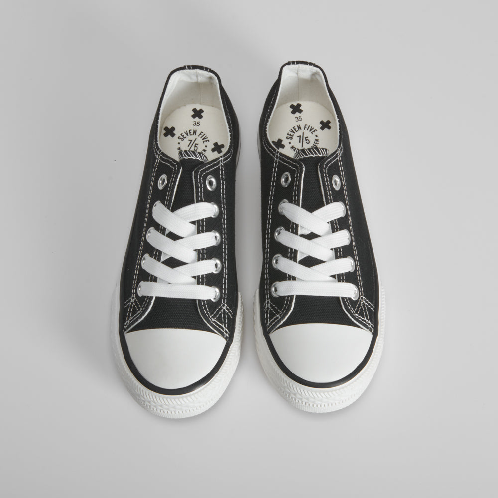 Zapatilla lona puntera SEVEN FIVE
