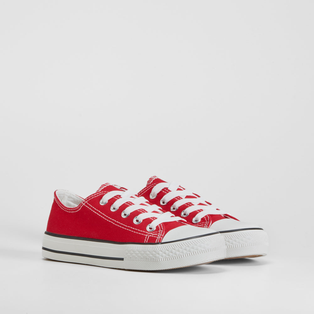 Zapatilla lona puntera SEVEN FIVE