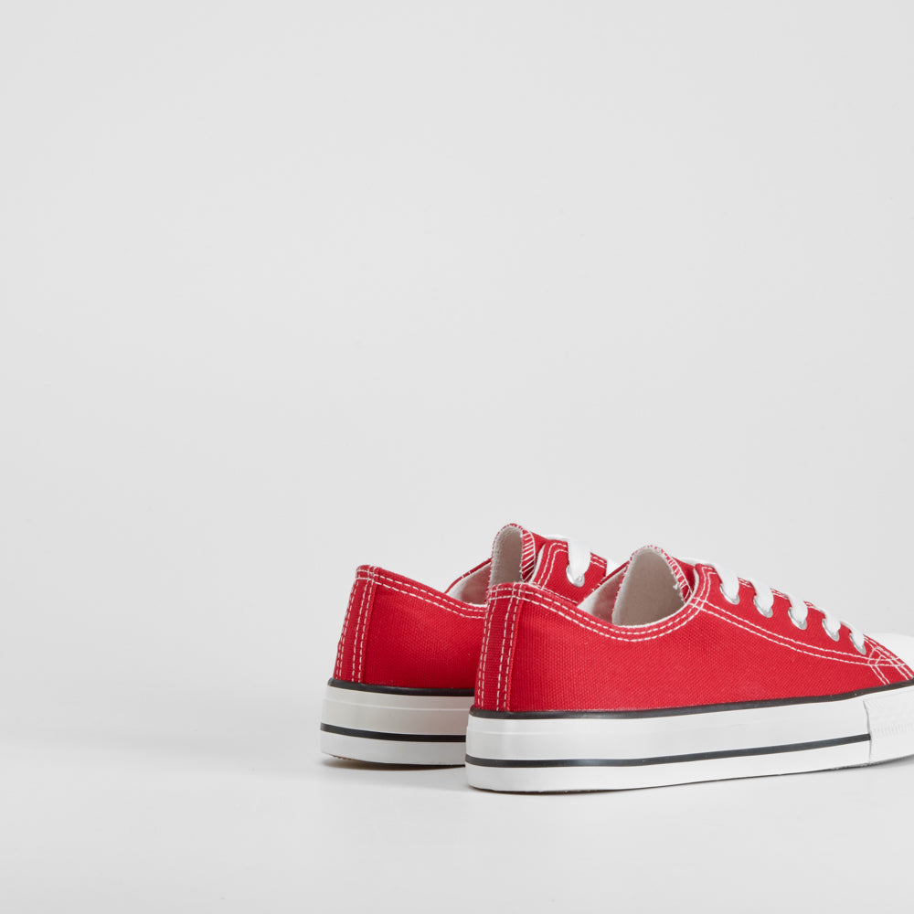 Zapatilla lona puntera SEVEN FIVE