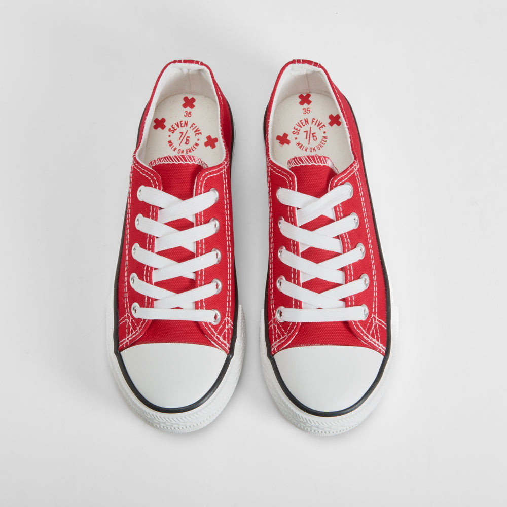 Zapatilla lona puntera SEVEN FIVE