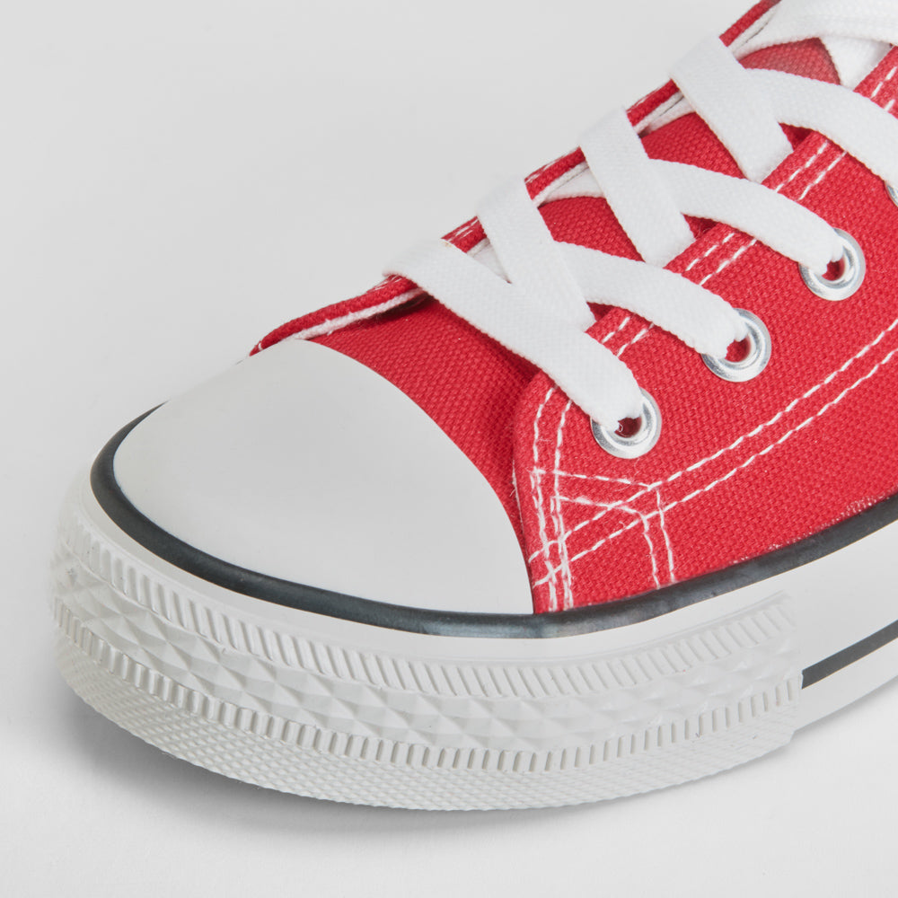 Zapatilla lona puntera SEVEN FIVE