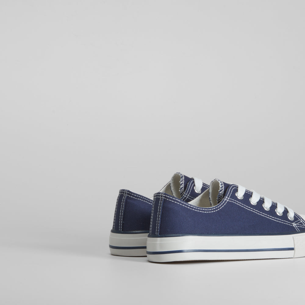 Zapatilla lona puntera SEVEN FIVE