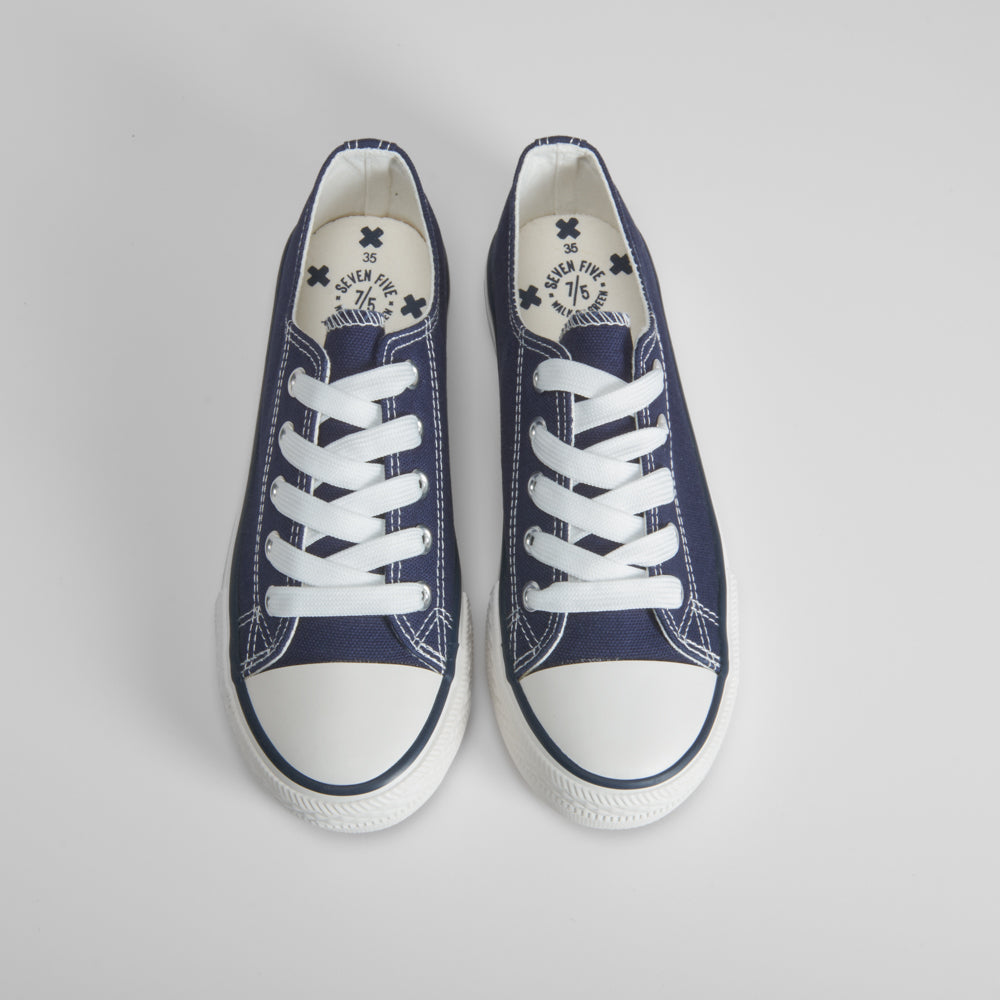 Zapatilla lona puntera SEVEN FIVE