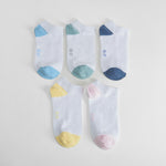 Pack calcetines talonera MKL