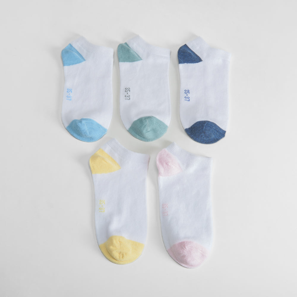Pack calcetines talonera MKL