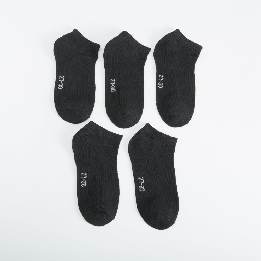 Pack 5 calcetines invisibles niño MKL
