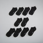 Pack 5 calcetines invisibles niño MKL