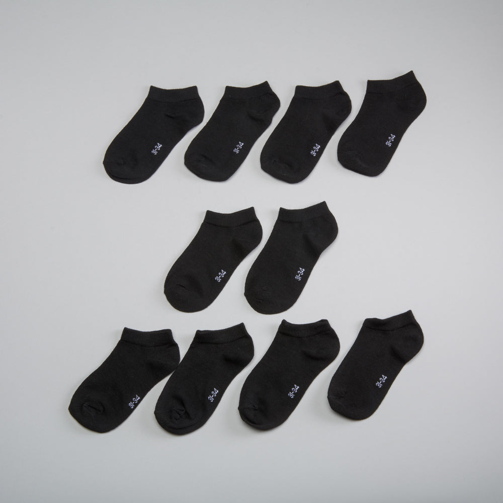 Pack 5 calcetines invisibles niño MKL