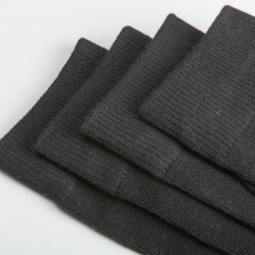 Calcetines vestir negros x3 MKL